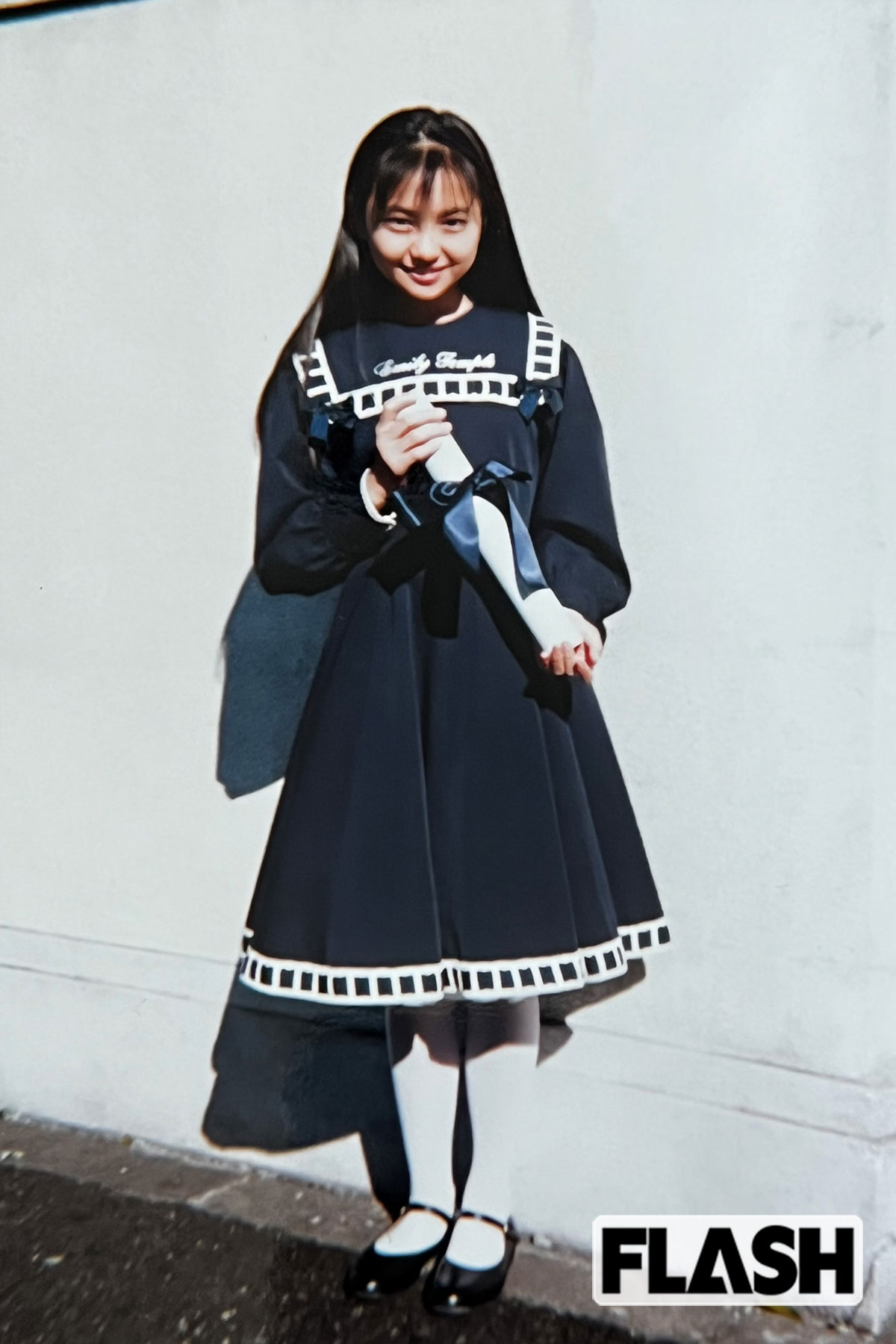 元祖チャイルド・野村佑香（当時11歳）／1995年、雑誌「小学五年生」（小学館）の撮影をしていた野村