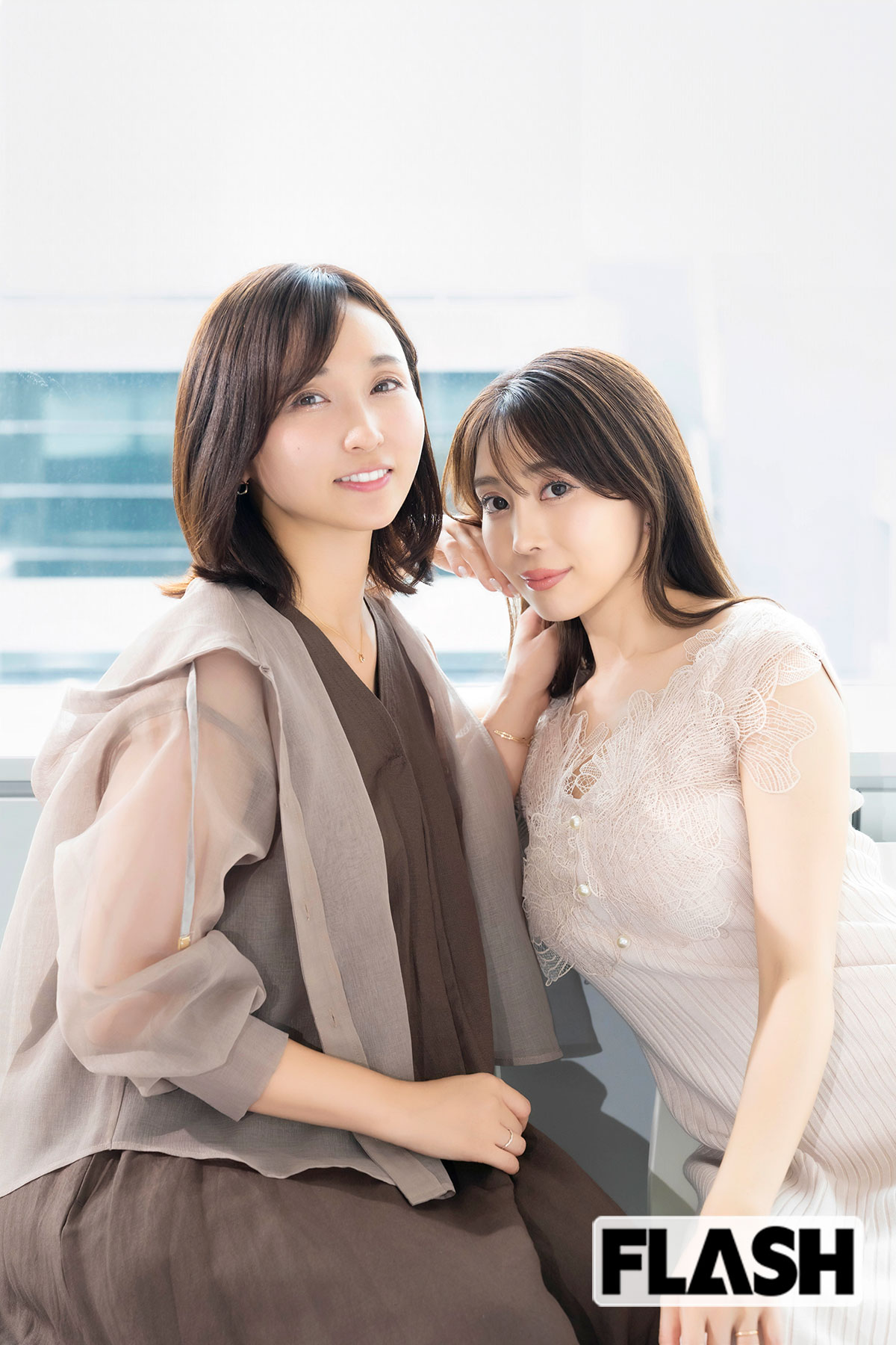 吉木りさ＆森咲智美、“ママになったレジェンドグラドル”が語る当時と現在のリアル…「華やかな生活とは無縁だった」「子育て中は笑顔が1ミリもない（笑）」