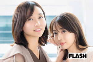 吉木りさ＆森咲智美、“ママになったレジェンドグラドル”が語る当時と現在の…