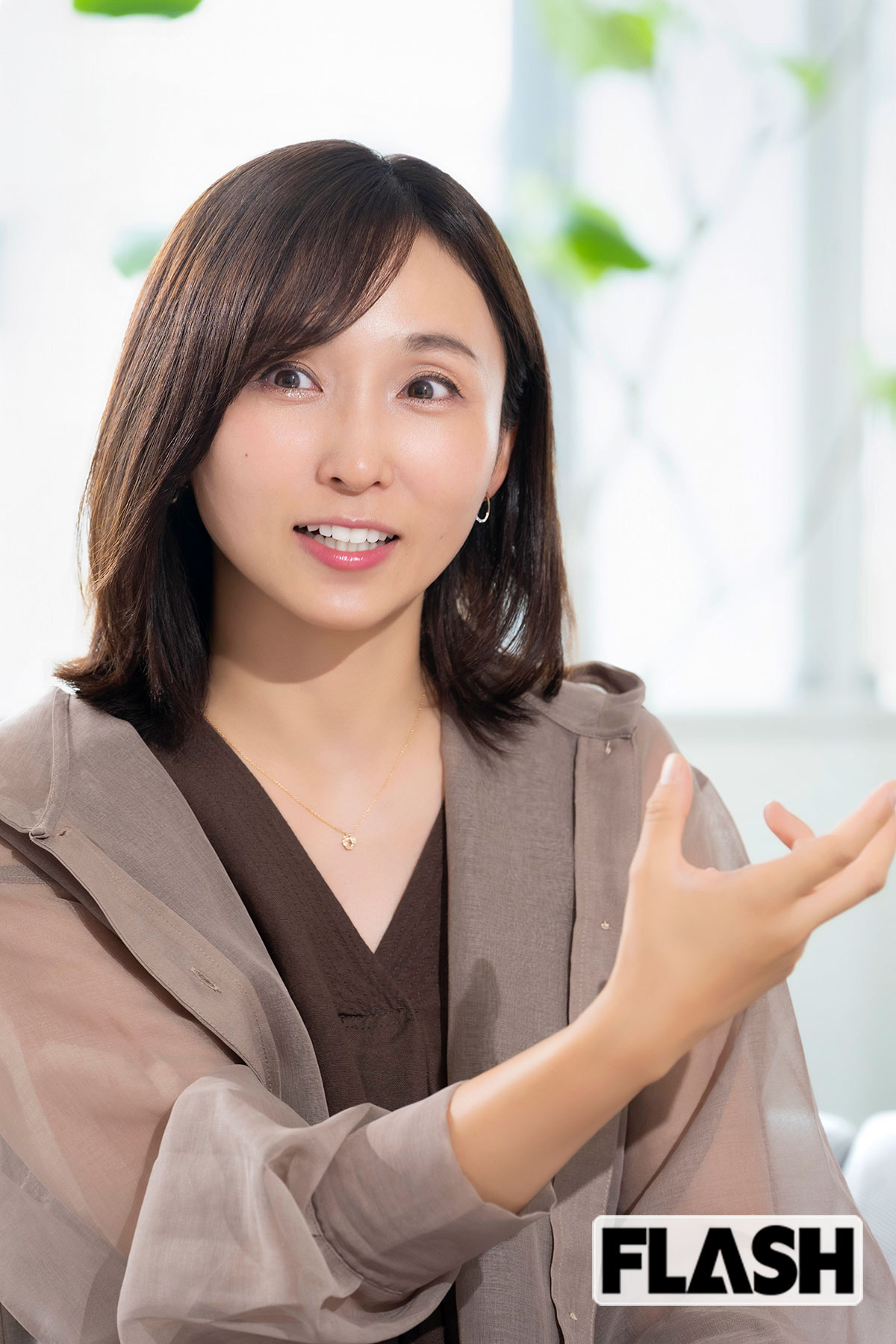 現在は2児の母として子育てに奮闘する吉木りさ