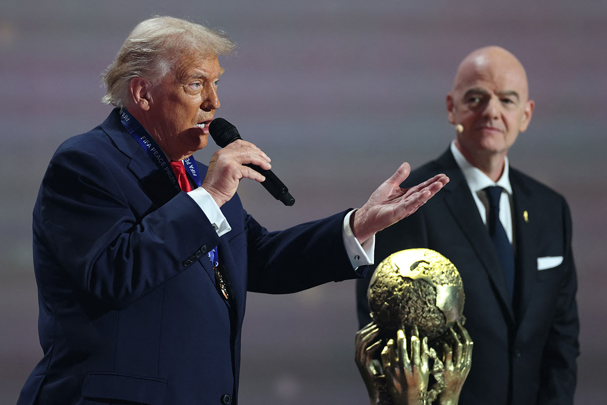 北中米W杯　トランプ大統領の“政治介入”に世界中のサッカーファンから非難…