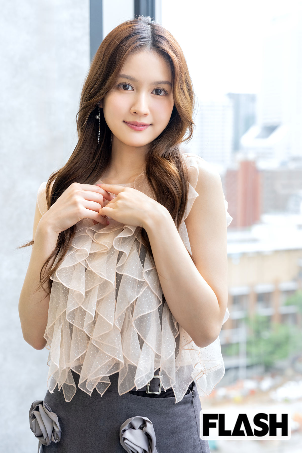 中村麗乃 乃木坂卒業から1年、『愛の不時着』ソ・ダン役に挑む!夢は新・帝劇で『マイ・フェア・レディ』のヒロイン!