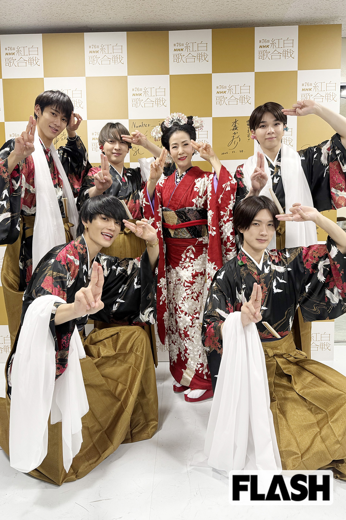 『坂本冬美のモゴモゴ紅白』最終回/とことんド派手に決めた “スペシャル王妃バージョン” で熱唱