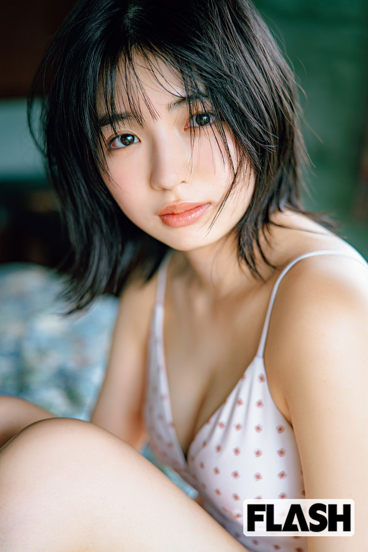 グラビア界に新星誕生!林美希「ほかの方のグラビを観るようになりました。髙野真央さんのお顔が好きで」