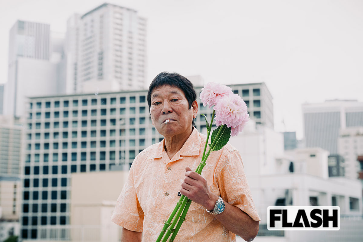 ダンカンは「再婚なんて考えられない」と言う（写真・木村哲夫）