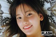 蒼井すず、Iカップの現役女子大生がグラビアに初挑戦！