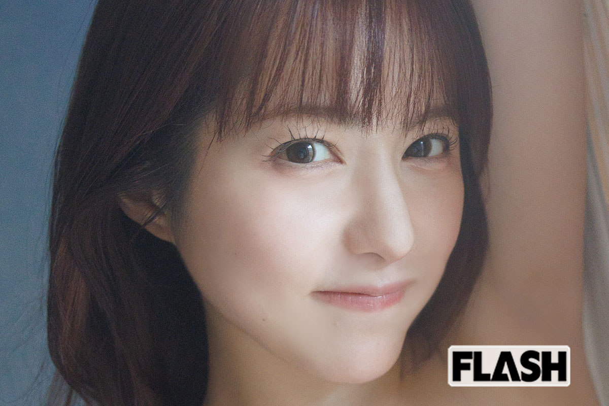 『水ダウ』で話題沸騰の矢埜愛茉、美しきセルフヌード再び！