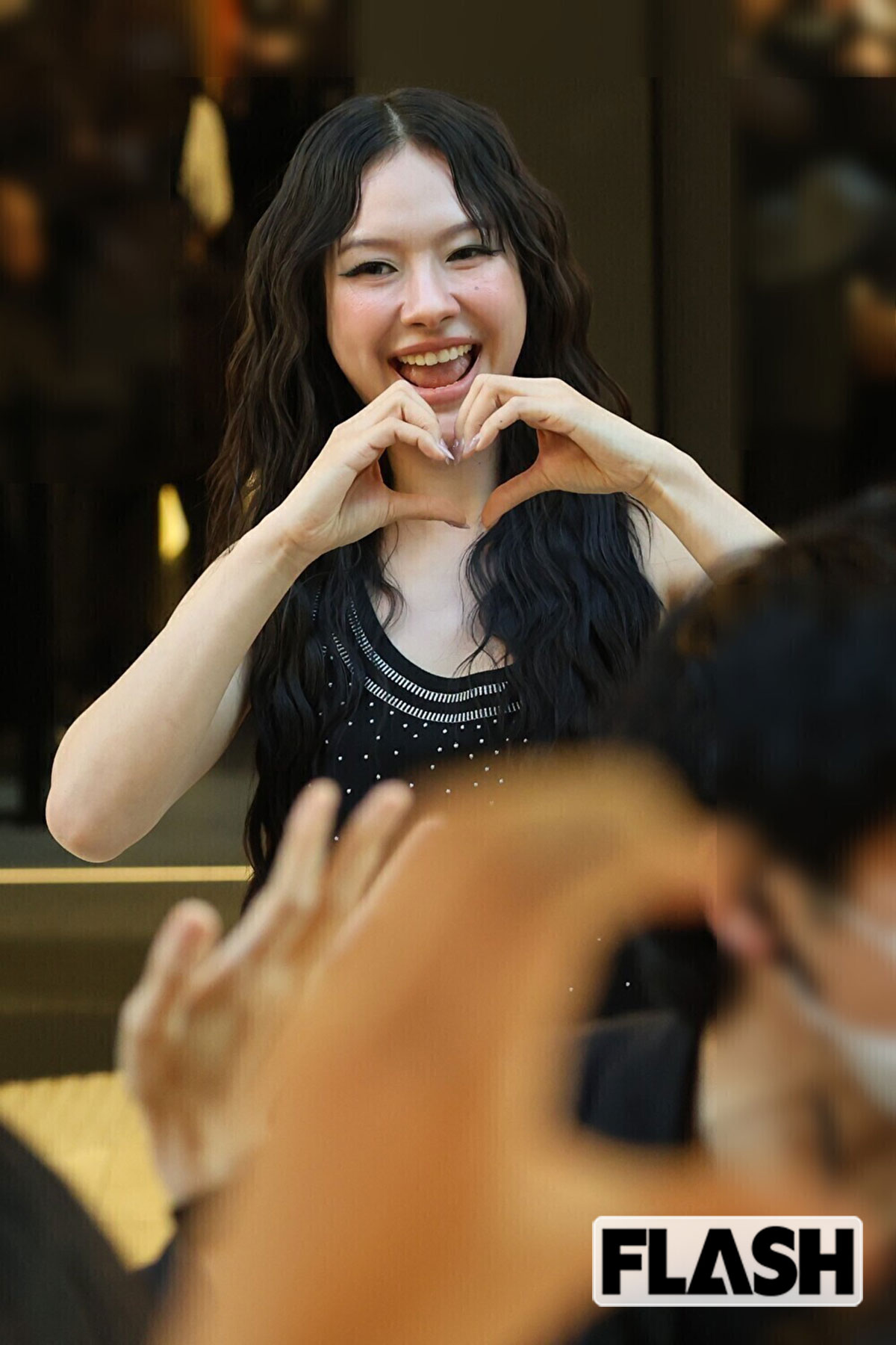 多くのファンが出待ちをしたタイ人女優のミルク・パンサ