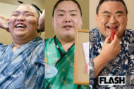 【七月場所開幕】「レコーディング体験」から「至福のウニ」まで…力士たちの場所前“ゆる～い”オフに密着