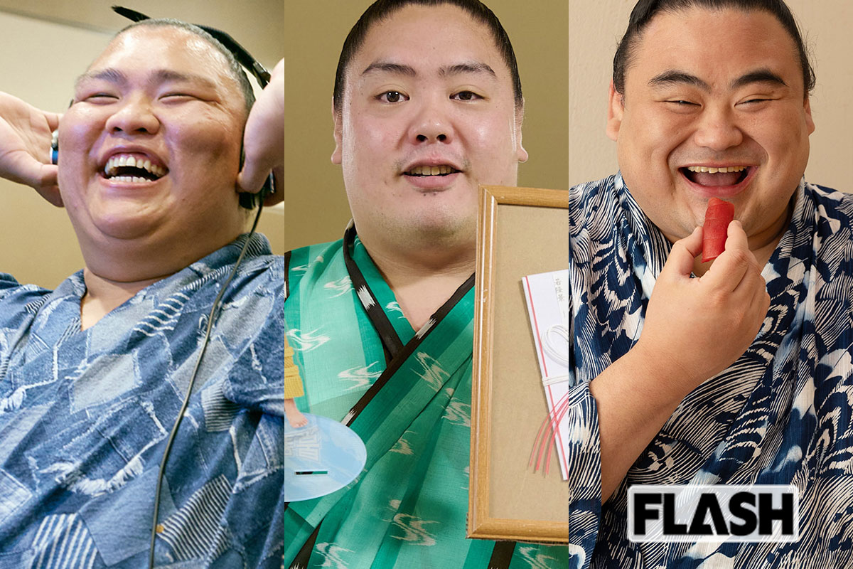 【七月場所開幕】「レコーディング体験」から「至福のウニ」まで…力士たちの…