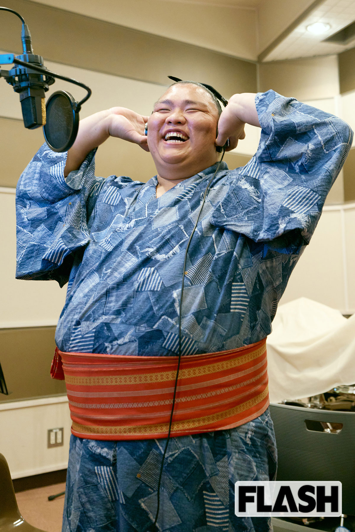 御嶽海（写真・松下穂香）
