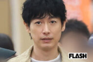 ディーン・フジオカ“笑顔で風船キャッチ”主演ドラマロケ姿…MC、音楽活動もこなす“タフさ”で大活躍