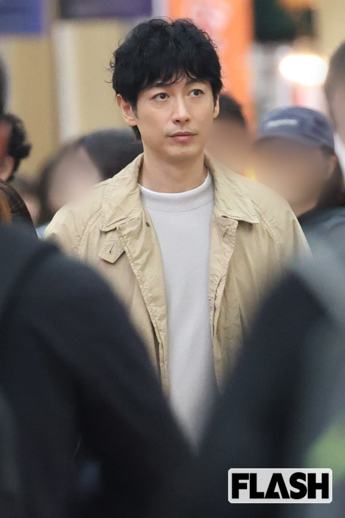 俳優業以外にもMCや音楽活動でも活躍するディーン・フジオカ