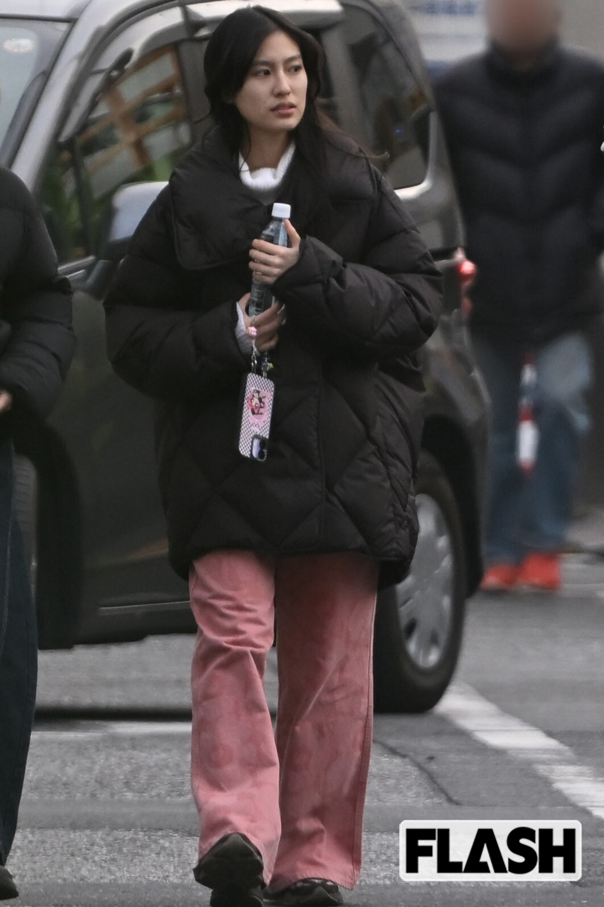 現場では終始、笑顔だった恒松祐里