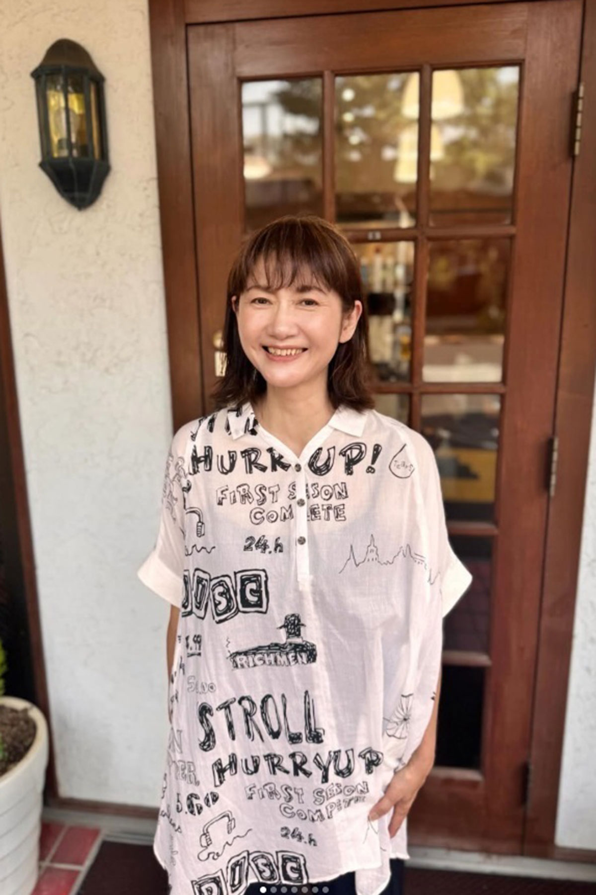 朝ドラヒロイン出身女優 4度めのがん治療中に「見事に生えてきました」髪の毛の“再生”報告、ファン声援