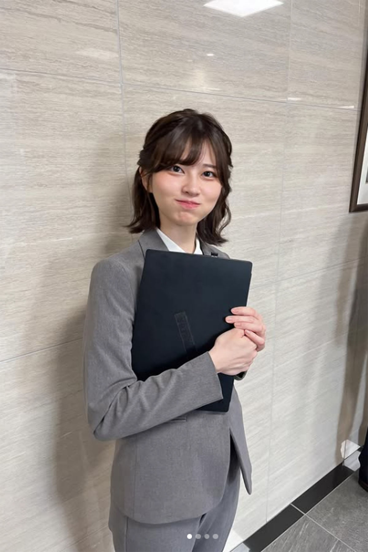 “世界が注目”会社員モデル、日テレ・河出奈都美アナとの2ショット披露…イーロン・マスク氏反応から続く快進撃