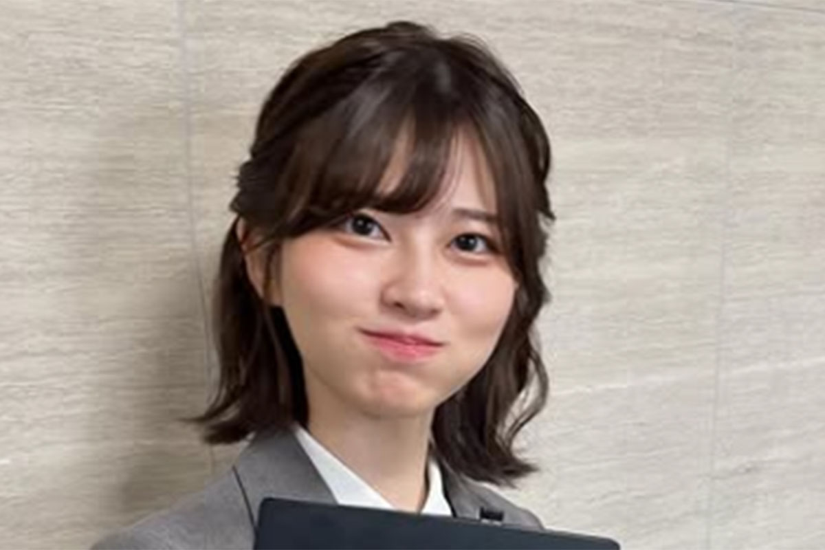 “世界が注目”会社員モデル、日テレ・河出奈都美アナとの2ショット披露…イ…