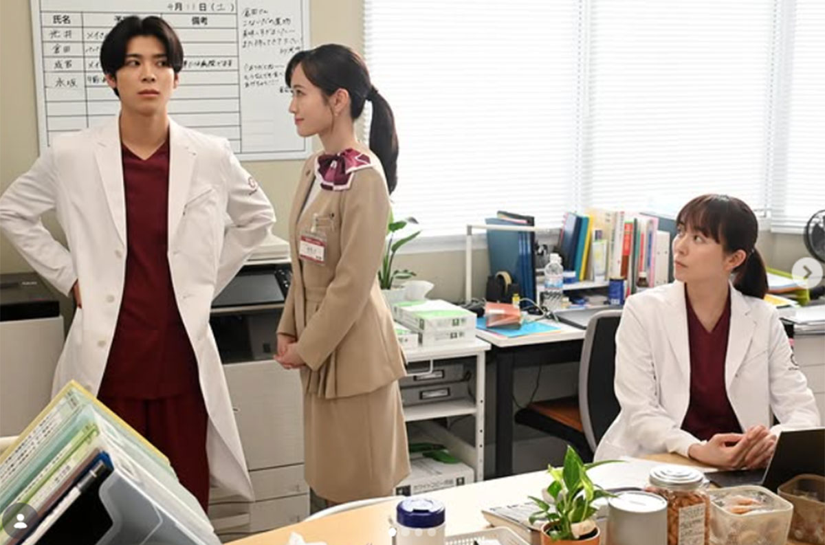 2026年7月15日放送のドラマ『ファーストクライ　母子救命救急班』（日本テレビ系）第2話（画像・『ファーストクライ 母子救命救急班【公式】日テレ水曜ドラマ』のInstagram「＠firstcry_ntv」より）