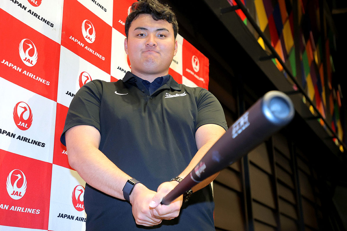 佐々木麟太郎、「マリーンズ入り」報道!ソフトバンク「背番号1」を蹴りMLBを選んだ理由とは