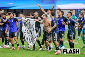 【北中米W杯】アルゼンチン代表、準決勝勝利後に“政治的発信”で決勝出場停止の可能性…“因縁”イングランドとの対戦で乱闘寸前