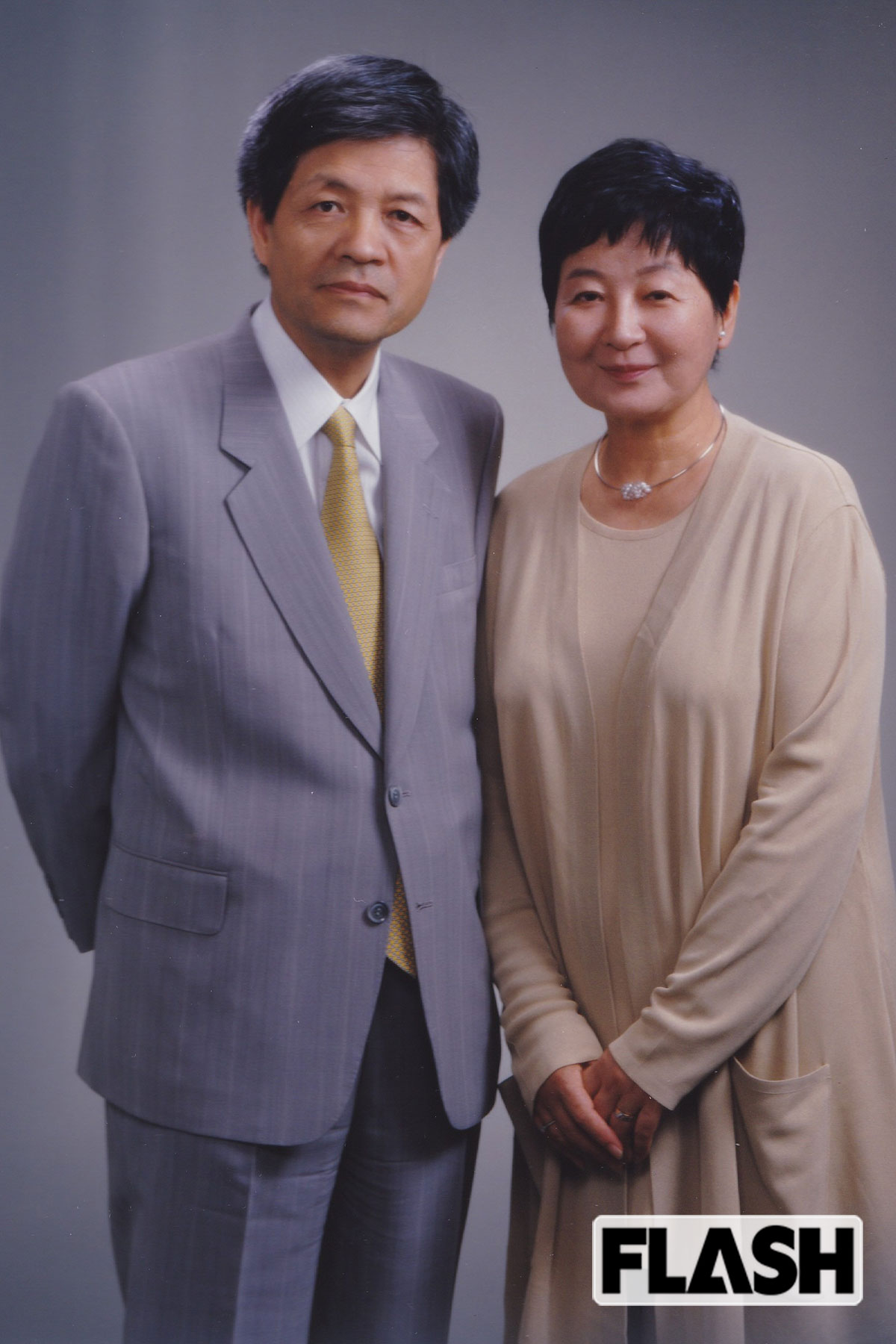 田原総一朗さんと妻・節子さん（写真・本人提供）