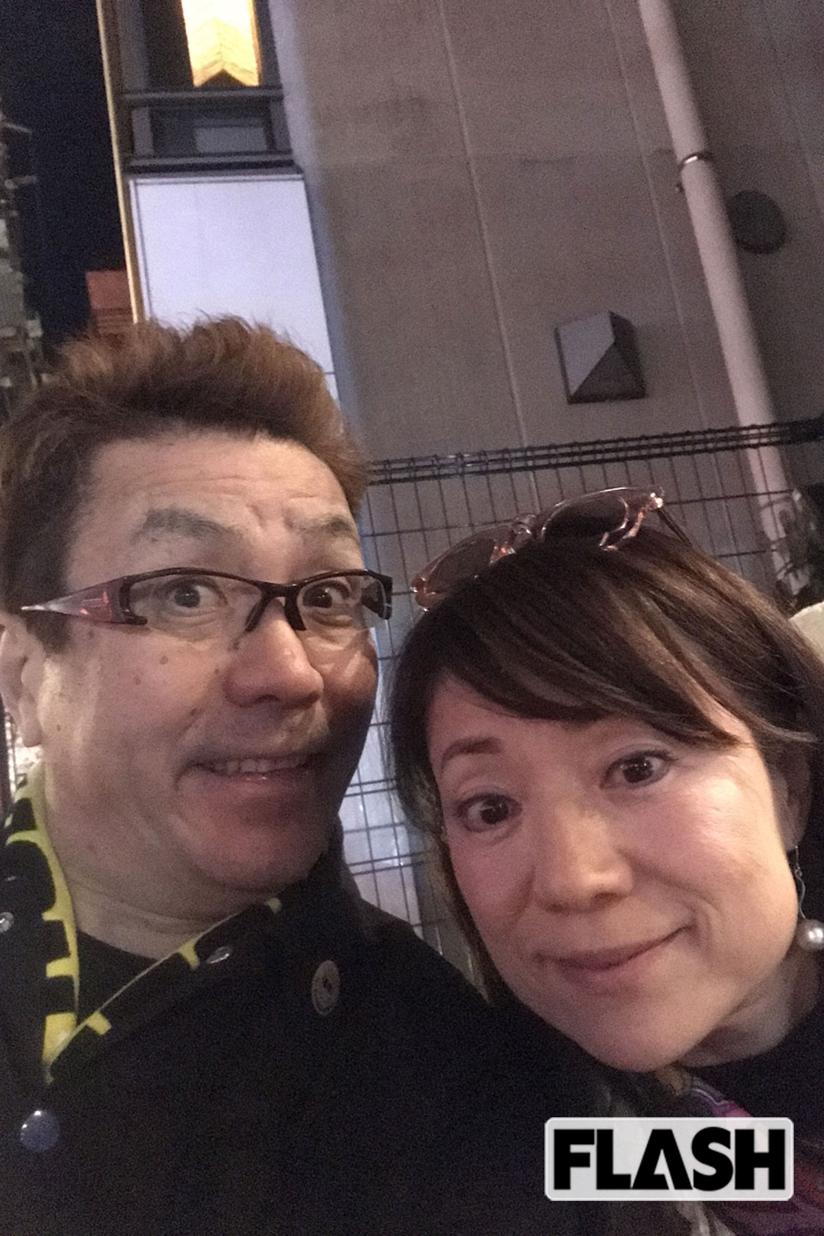 嘉門達夫にとって妻・こづえさんは、いちばん近くの理解者でもあった（写真・本人提供）