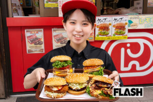 “カニまるごと”メニューが話題…ドムドムバーガー開発責任者が明かす“6畳間からのV字復活劇”