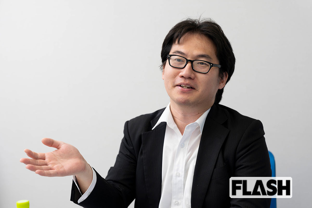 高橋孝治氏は研究会や出張で中国を訪れるたびに、「パクりスポット」を現地で探している（写真・木村哲夫）