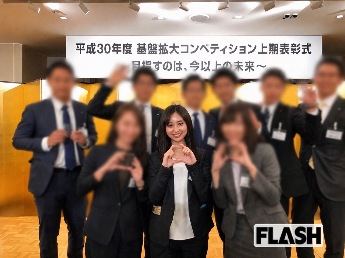 きこさんは、野村證券2年めには、同期のなかでわずか3人しか選ばれない「CEO賞」を獲得した（写真・本人提供）