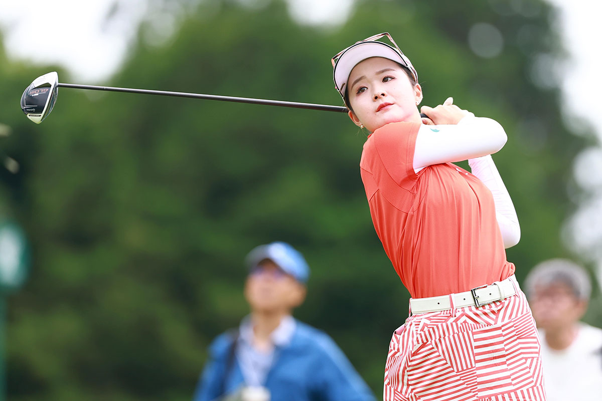 川崎春花。阿部と同じく“トリプルボギー不倫”で世間を騒がせた（写真・スポーツ報知/アフロ）