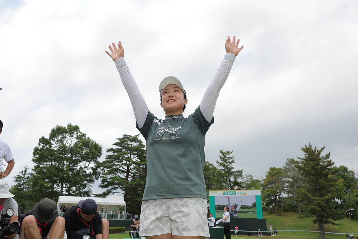 女子ゴルフ・阿部未悠「トリプルボギー不倫」騒動の過去跳ね除け2年3カ月ぶりVで見せた“強心臓”ぶり