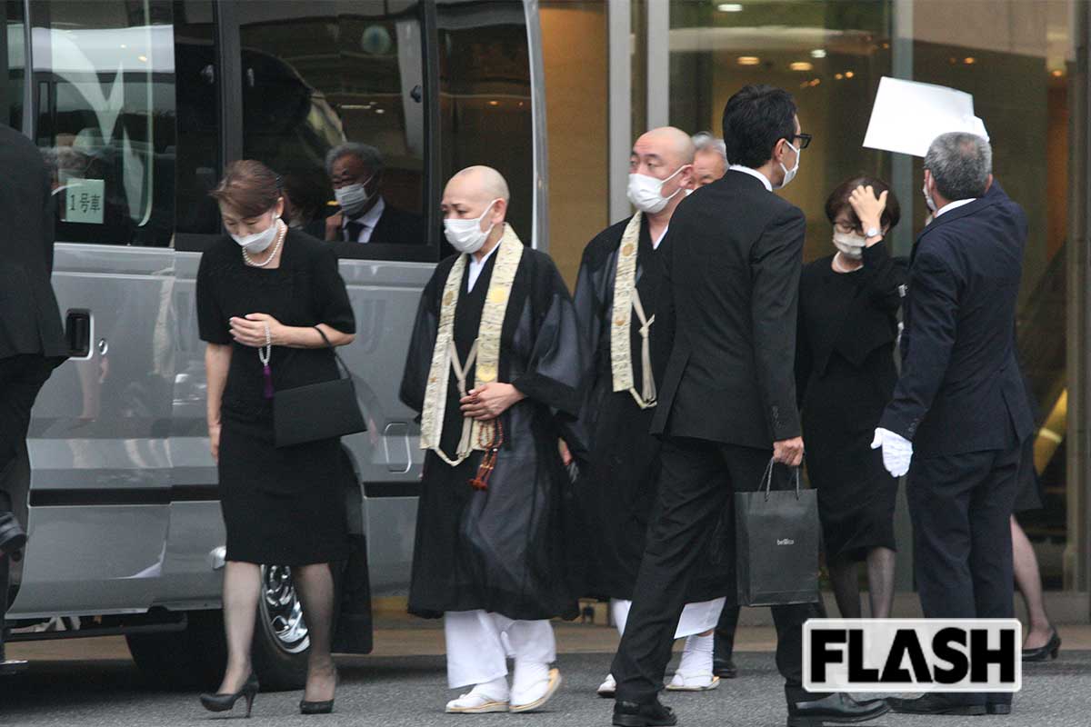 東京博善が経営する安倍晋三元首相が荼毘に付された東京・品川区の桐ヶ谷斎場（写真・保坂駱駝）