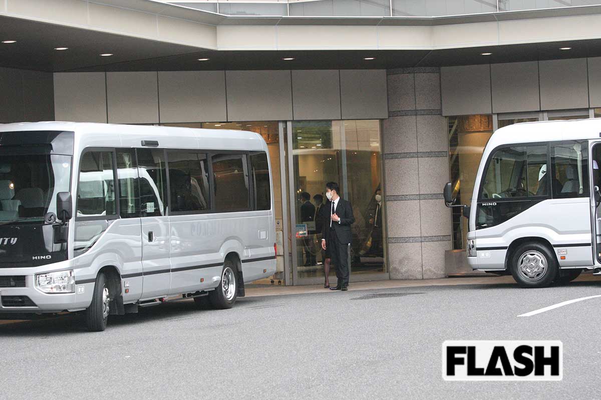 東京博善が経営する安倍晋三元首相が荼毘に付された東京・品川区の桐ヶ谷斎場（写真・保坂駱駝）