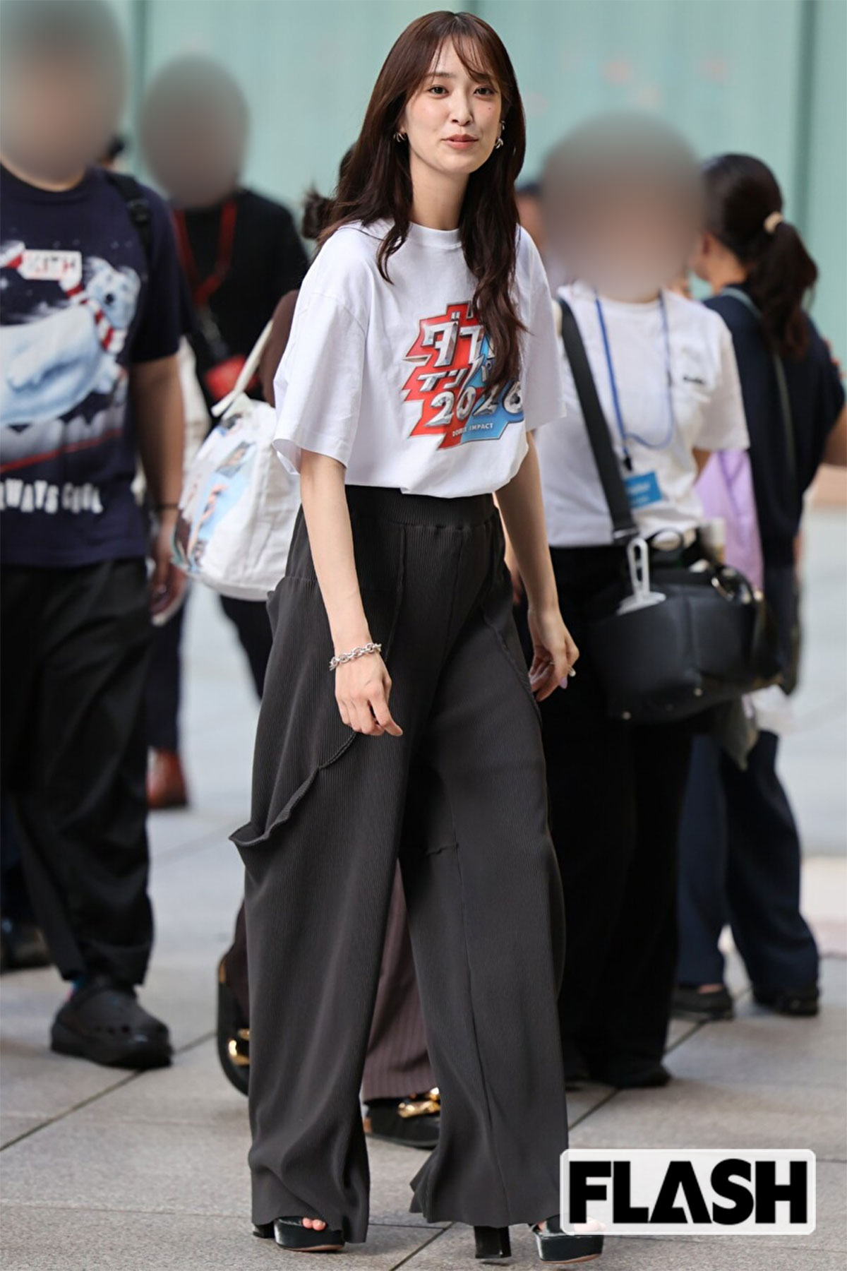 元日向坂46の佐々木久美の登場で会場は大盛り上がりとなった