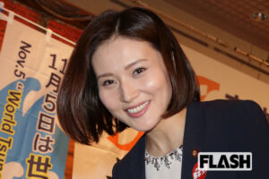 「中森明菜さんよりもレジェンド」金子恵美氏の発言に「名前出す必要ある？」一部で違和感…絶賛した“イケメン俳優”2人とは