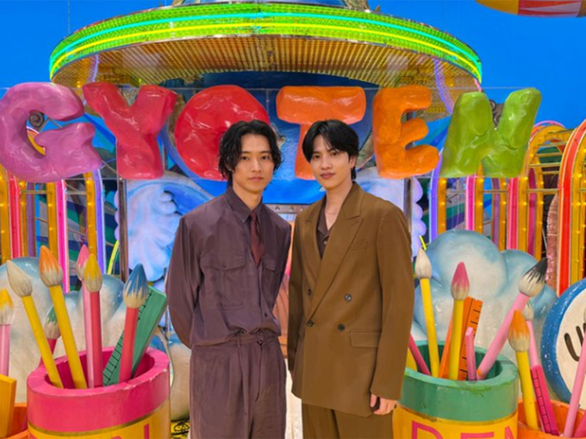 映画『キングダム 魂の決戦』公式Xより。『ザ！世界仰天ニュース』（日本テレビ系）に出演した、山崎賢人と志尊淳について、金子恵美氏は『私にとっては中森明菜さんよりも（2人が）レジェンドです。お顔の小ささに、同じ人間とは思えないくらい仰天している』と絶賛した