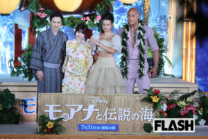 超人気ハリウッドスターが恵比寿に集結！「世界で最も稼いだ俳優」が出待ちフ…