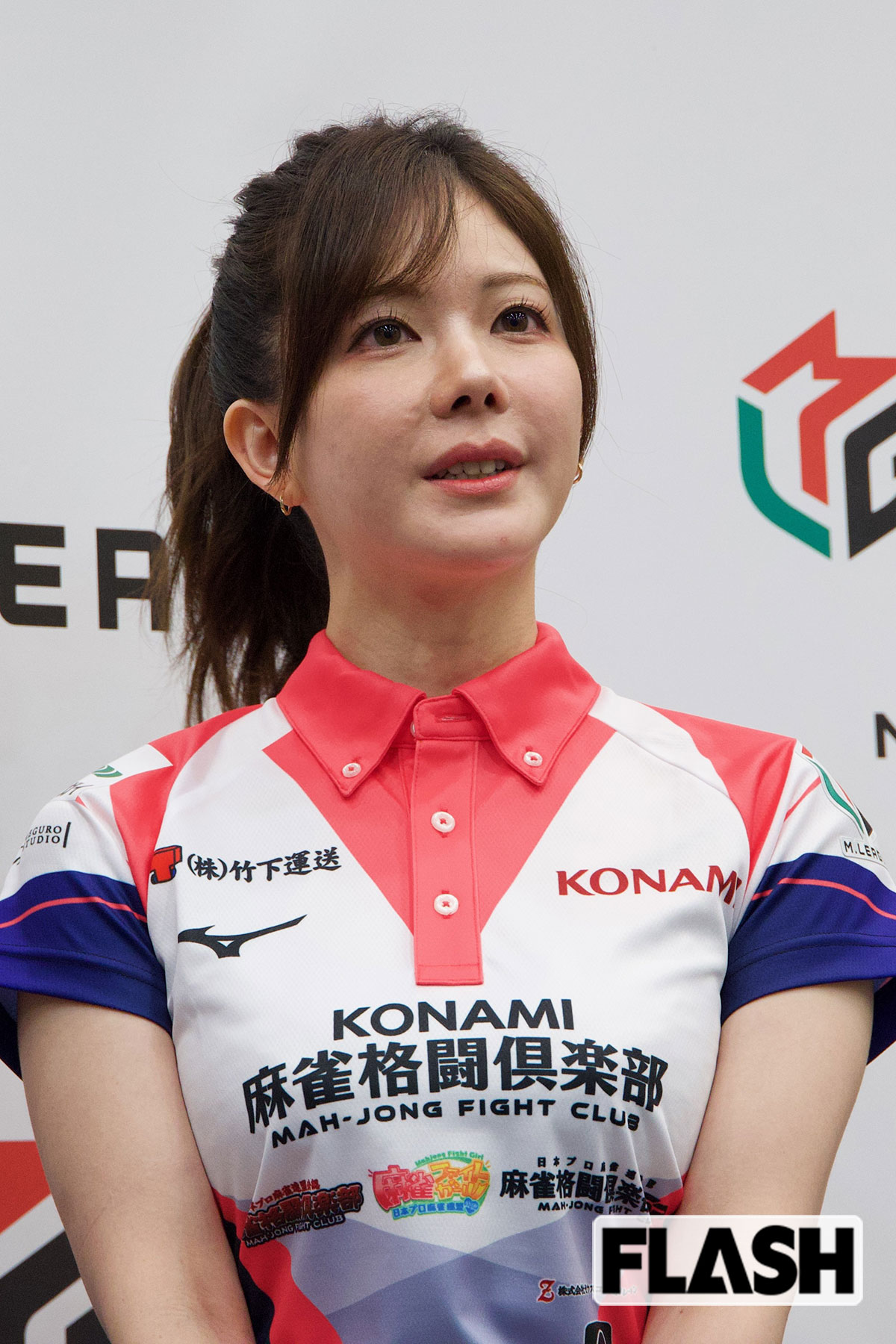 プロ雀士兼Gカップグラドルの高宮まり（写真・皆川拓哉）