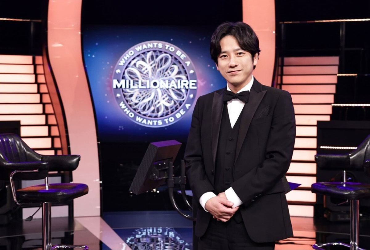 二宮和也がMCを務める『クイズ＄ミリオネア』。そのMCぶりには賛否が分かれた（画像・フジテレビのウェブサイトより）