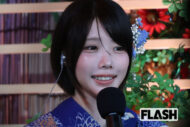 あの＆テレ東女性アナ、隅田川花火大会で華麗に“浴衣競演”突然の雨にも負けず会場の熱気をリポート