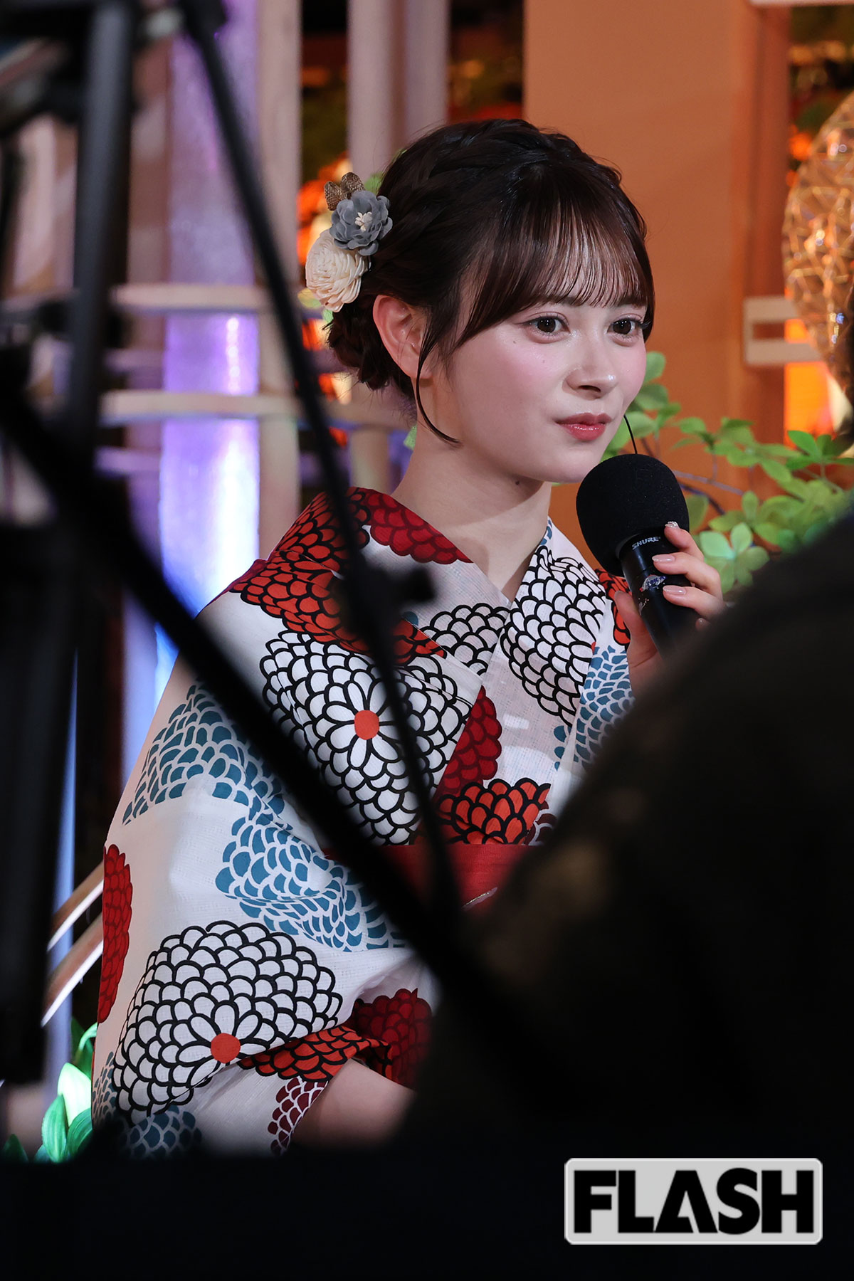大人っぽい雰囲気の伊藤百花