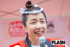 浜口京子『かりそめ天国』で天然発言連発“猛獣使い”不在の現場で大暴れに「見てて疲れます」集まる不快感