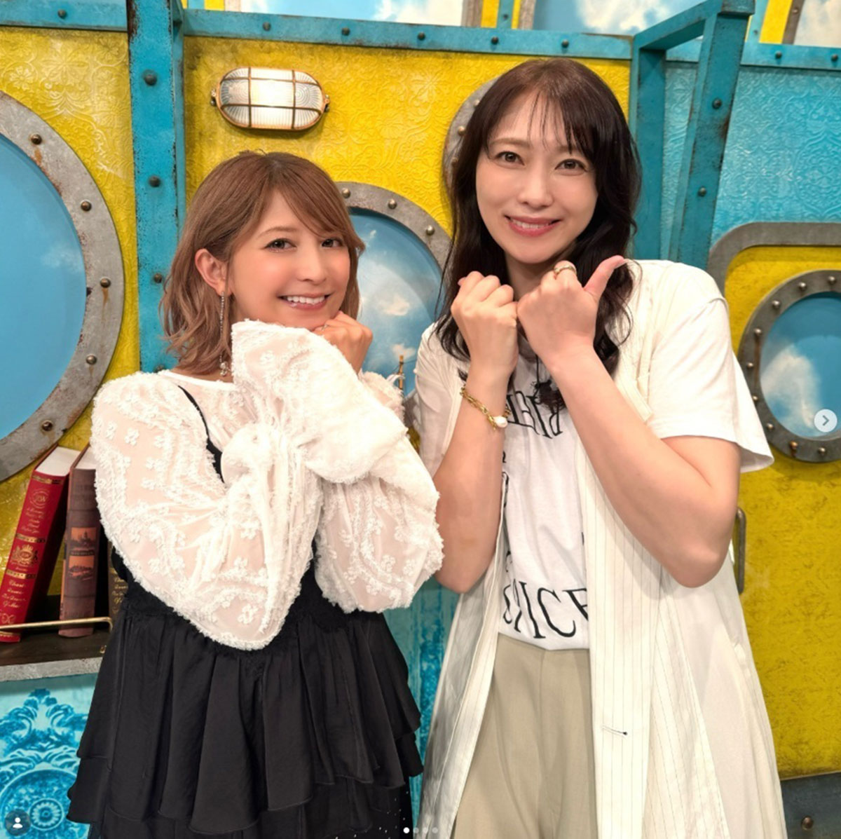 金髪＆カラコンを装着した元モーニング娘。の矢口真里