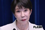 高市首相、会見中に“巨大ハエ”が頭頂降下！会見室は窓なしも「どこから入り込んだのか」関係者とまどい