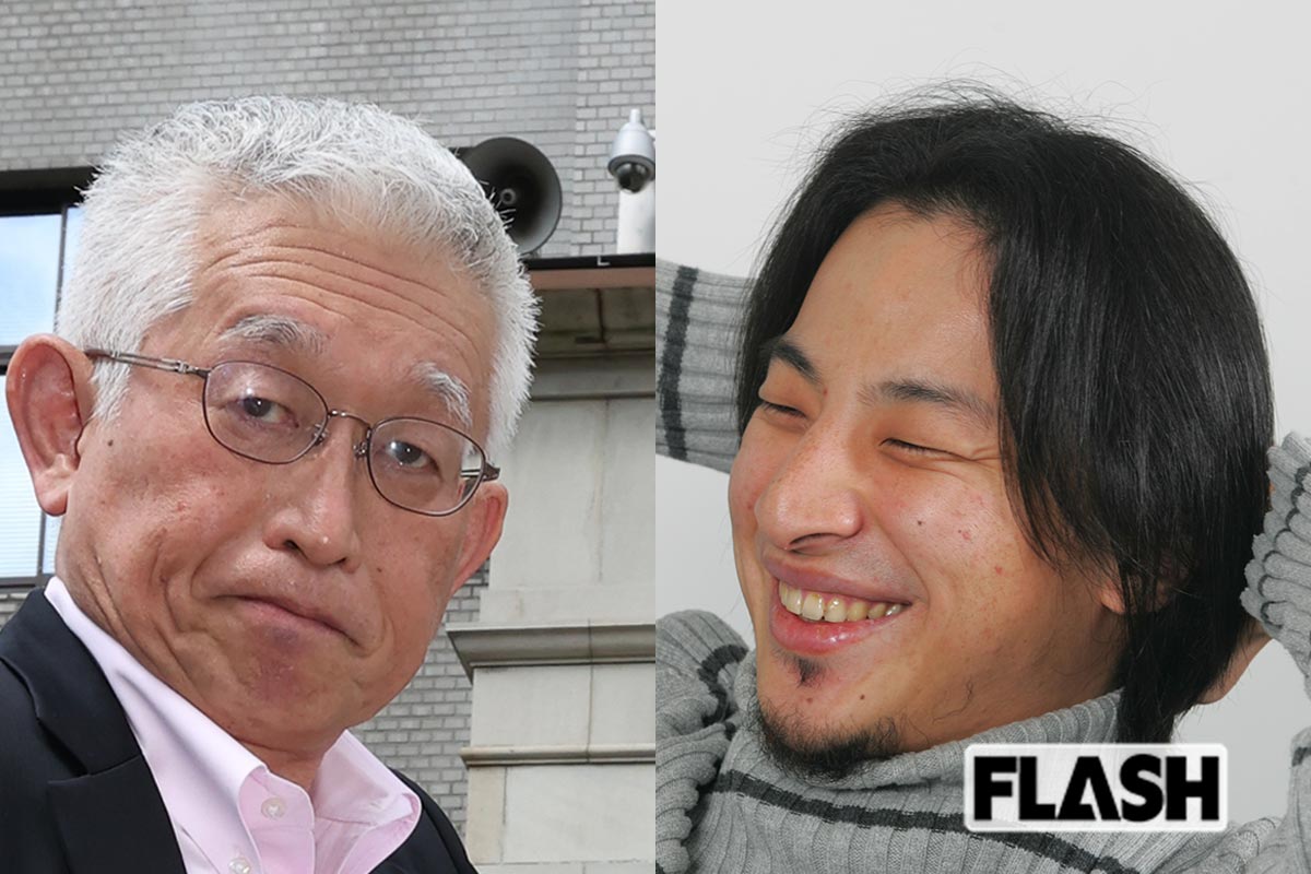 ひろゆき氏＆泉房穂氏の新党設立に「騙し討ちにあった」妻が怒り心頭「妻に相…