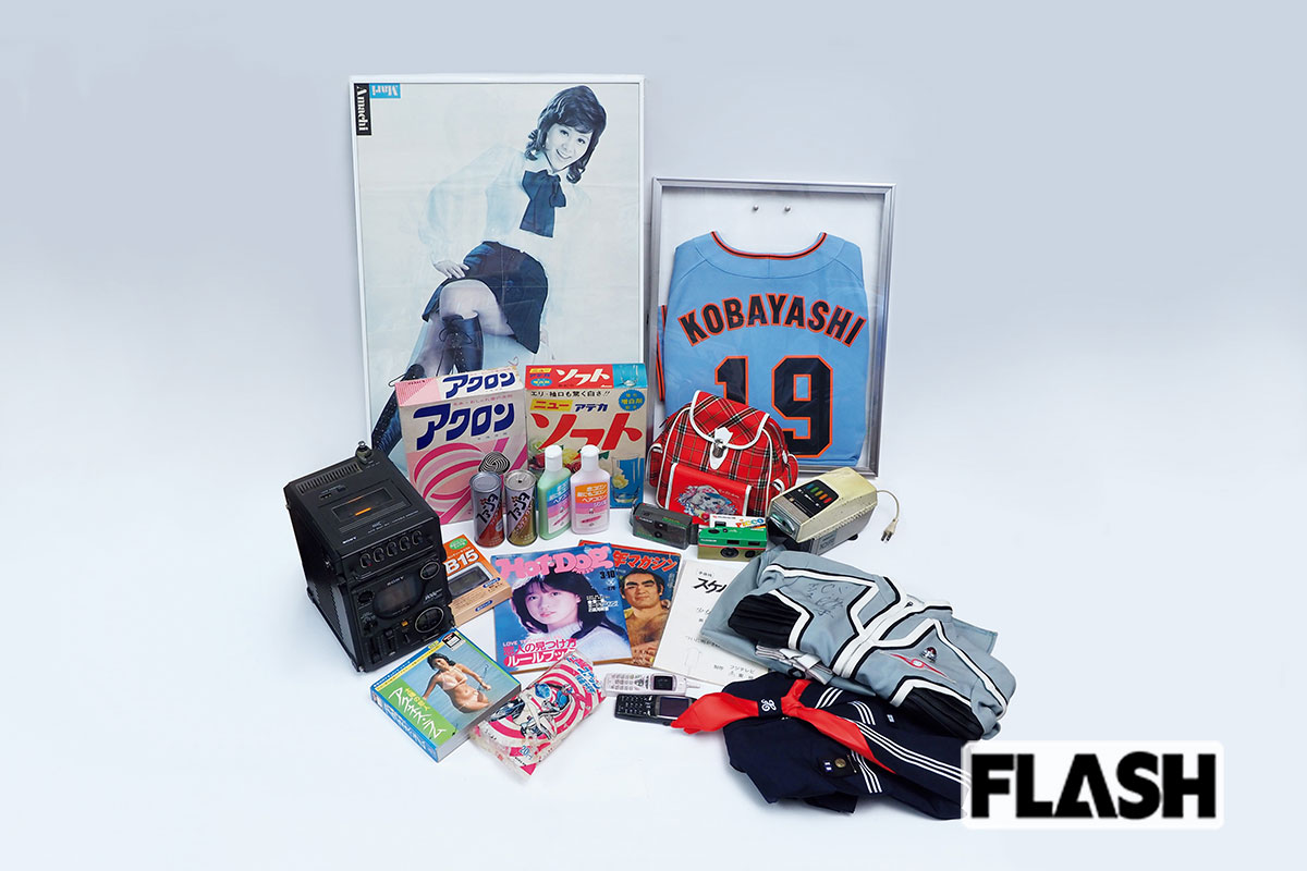 値段がつけられない！コレクター社長が集めた「昭和コレクション」グッズ