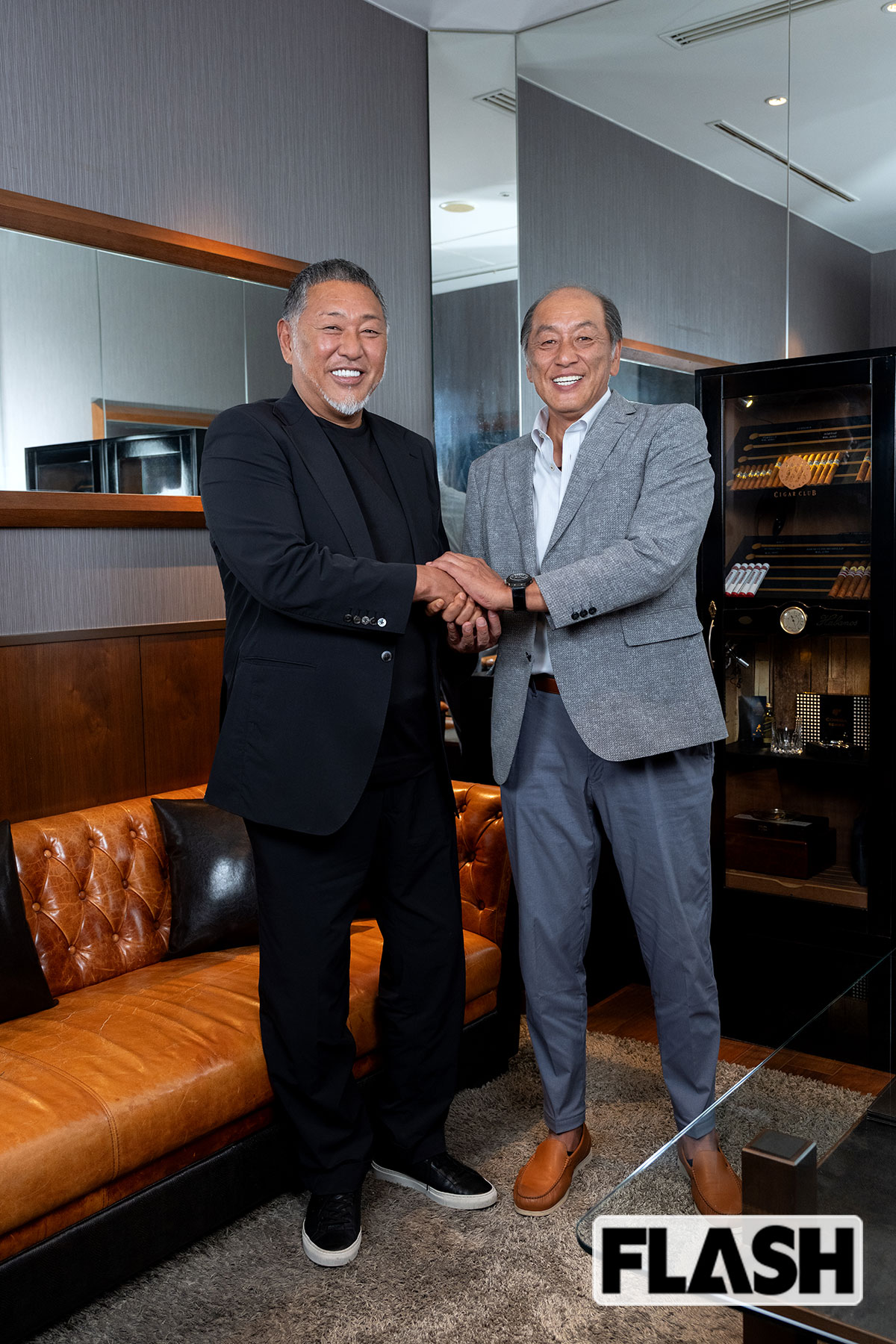 清原和博×渡辺久信が12年ぶりの再会対談 古巣・西武の「大躍進」に吼える「前半戦のMVPは滝澤夏央!」