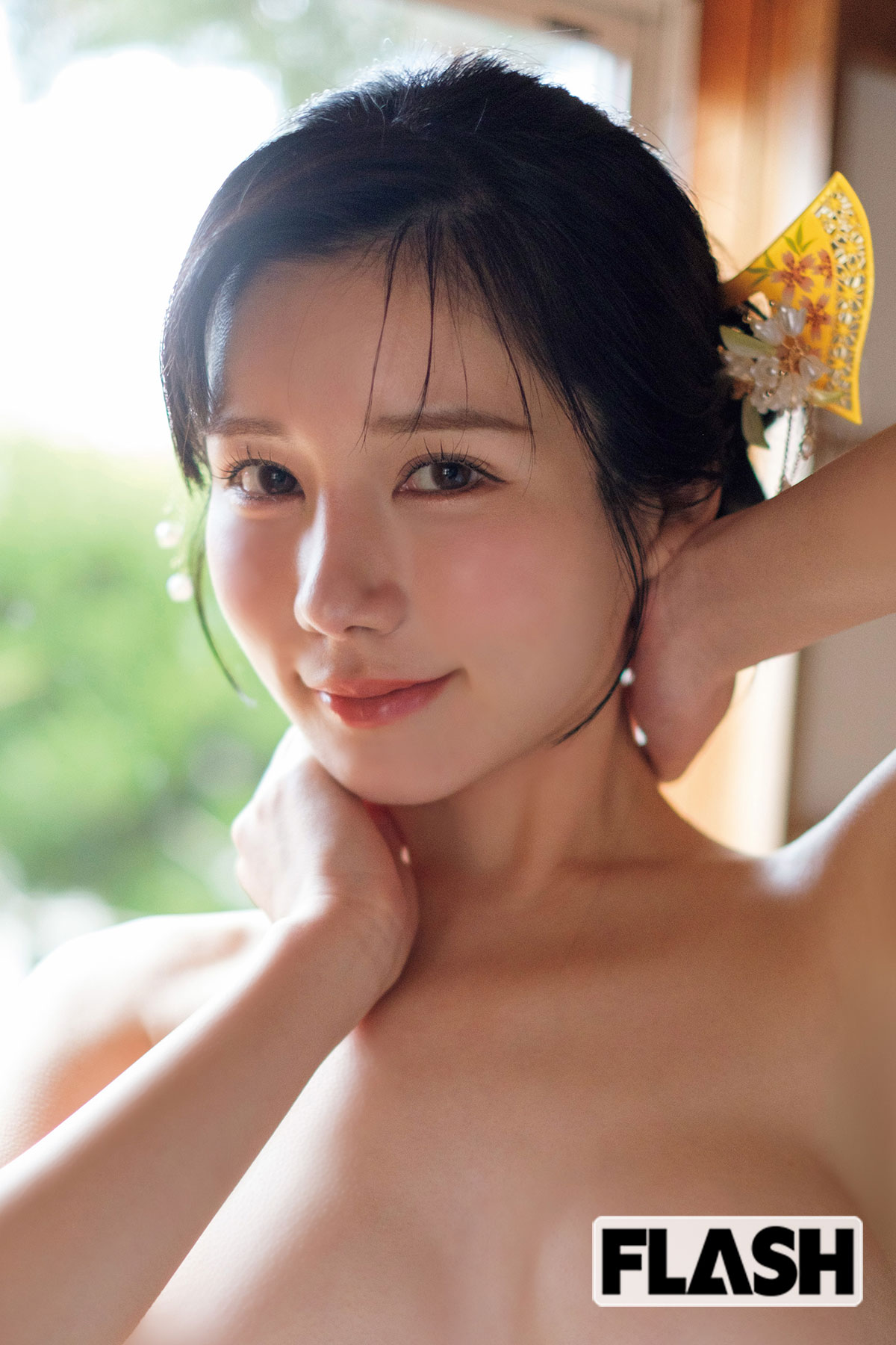 五日市芽依「ウエスト実寸56cm」くびれヌードを目に焼きつけろ