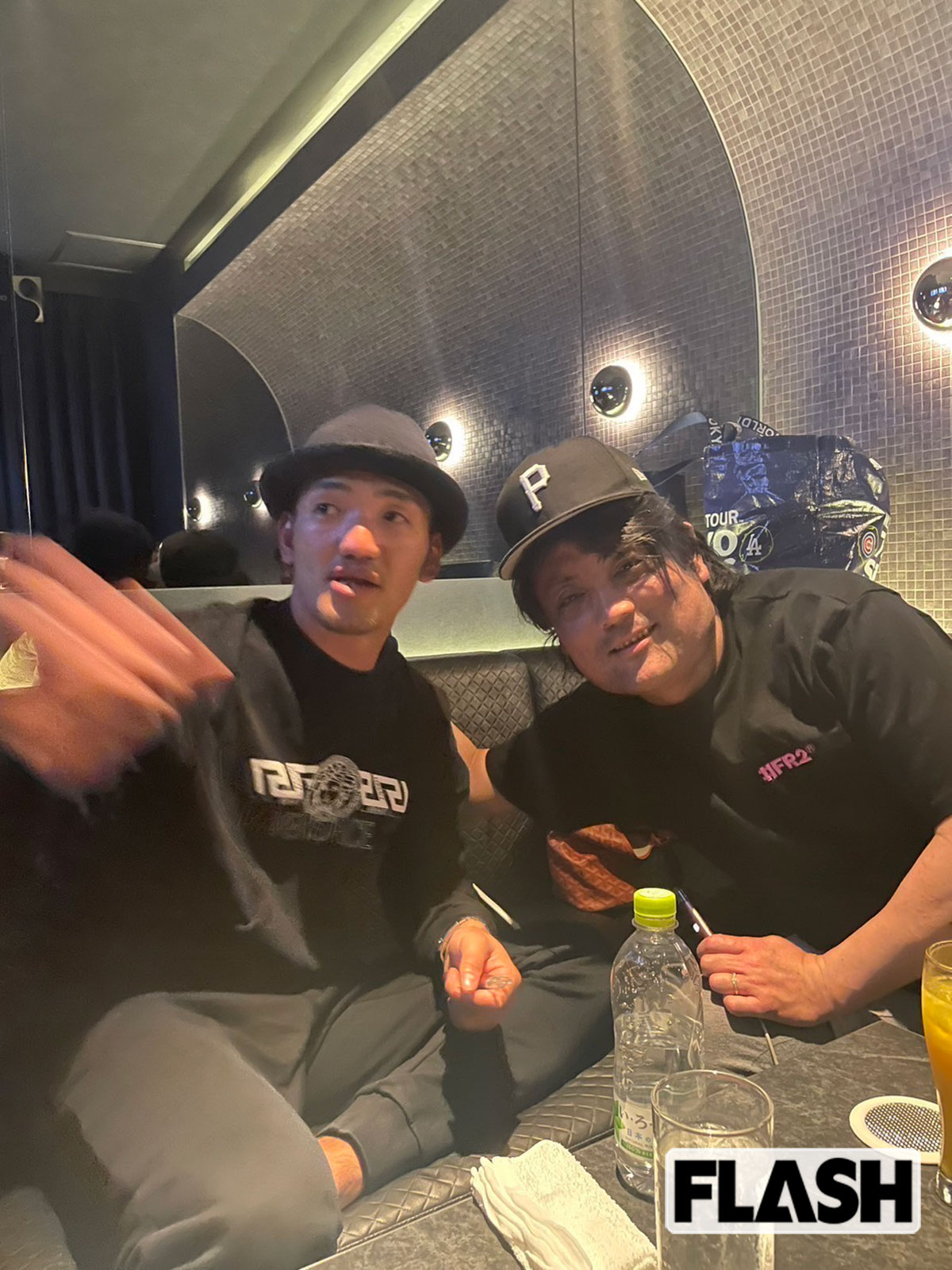 【独走第3弾】広島カープ“ゾンビたばこ売人”の「アテンド飲み会」で田村俊介がセクシー女優と“寸止めキス”