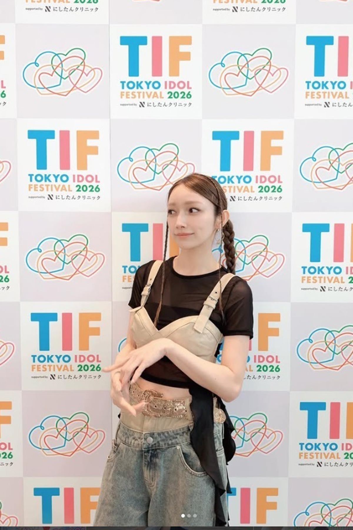 「TOKYO IDOL FESTIVAL 2026」に出演した後藤真希。下着風の衣装に絶賛の声が集まっている(画像・後藤真希のInstagram「goto_maki923」より)